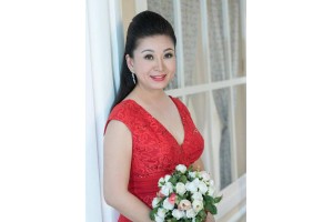 Hoa hậu Angelique Lam- Từ nghệ thuật đến con đường kinh doanh